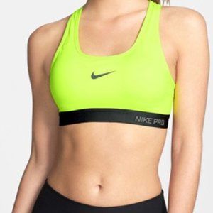 NWT Nike Pro Classic Padded Sports Bra